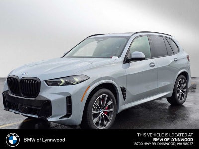 2026 BMW X5 xDrive40i xDrive40i