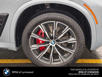 2026 BMW X5 xDrive40i xDrive40i