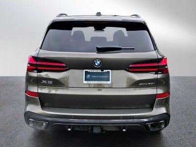 2026 BMW X5 xDrive40i xDrive40i