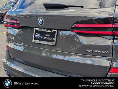2026 BMW X5 xDrive40i xDrive40i