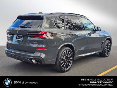 2026 BMW X5 xDrive40i xDrive40i