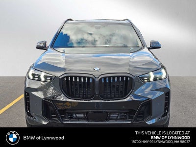 2026 BMW X5 xDrive40i xDrive40i