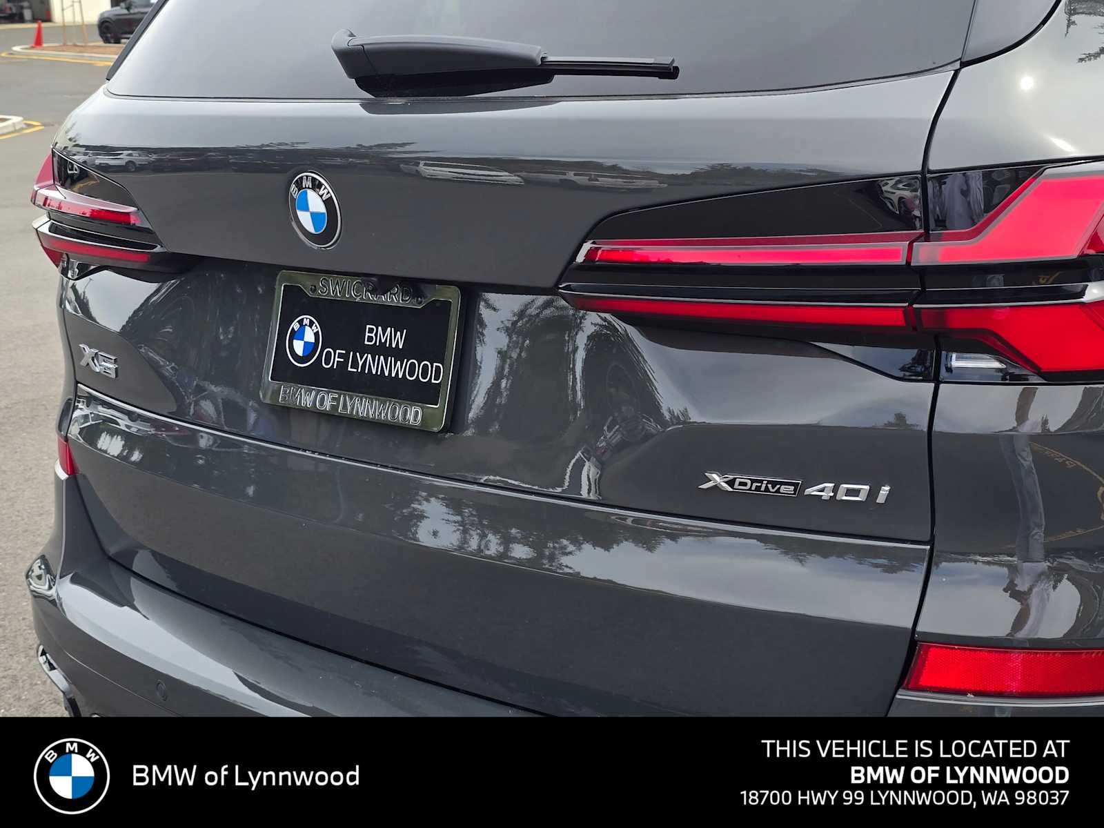 2026 BMW X5 xDrive40i xDrive40i