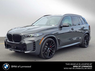 2026 BMW X5 xDrive40i xDrive40i