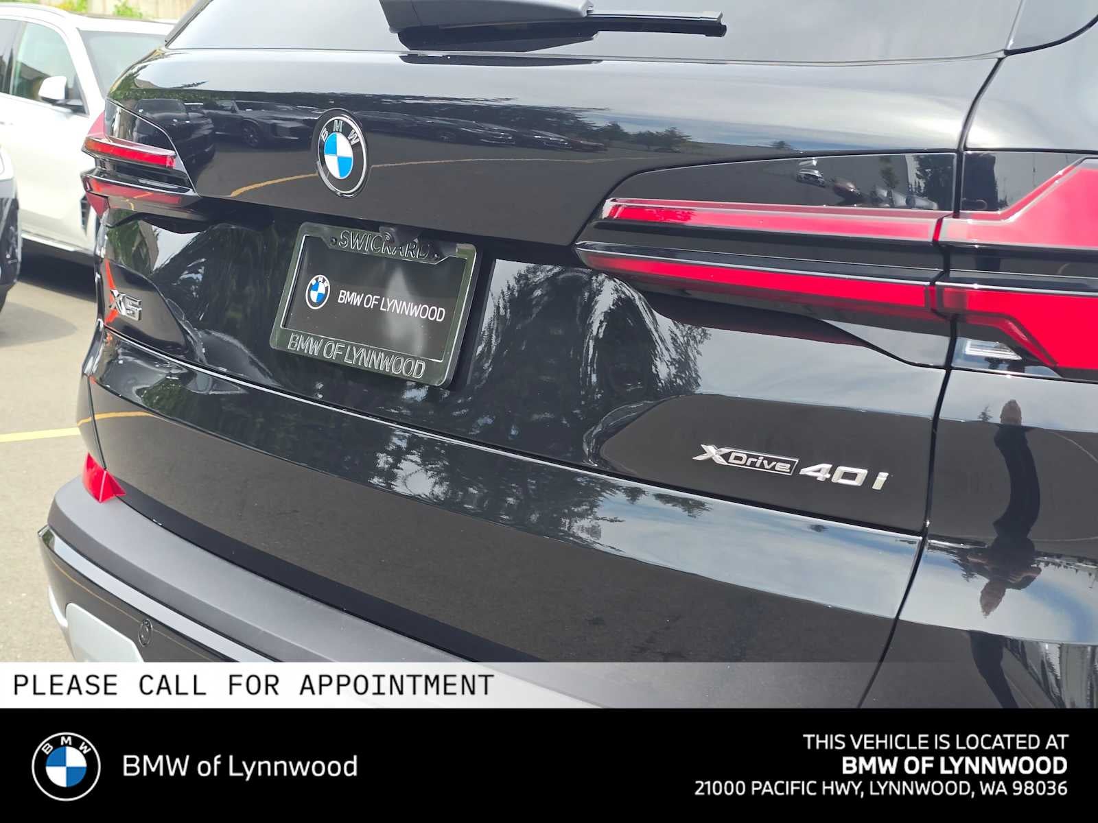 2026 BMW X5 xDrive40i