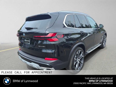 2026 BMW X5 xDrive40i