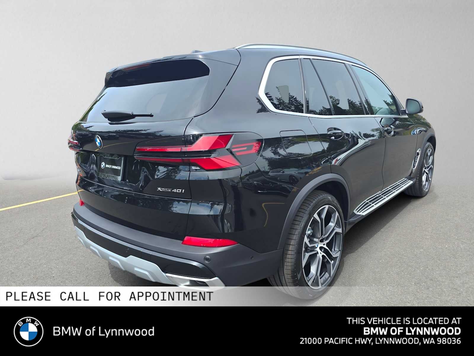 2026 BMW X5 xDrive40i