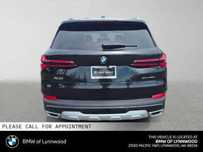 2026 BMW X5 xDrive40i