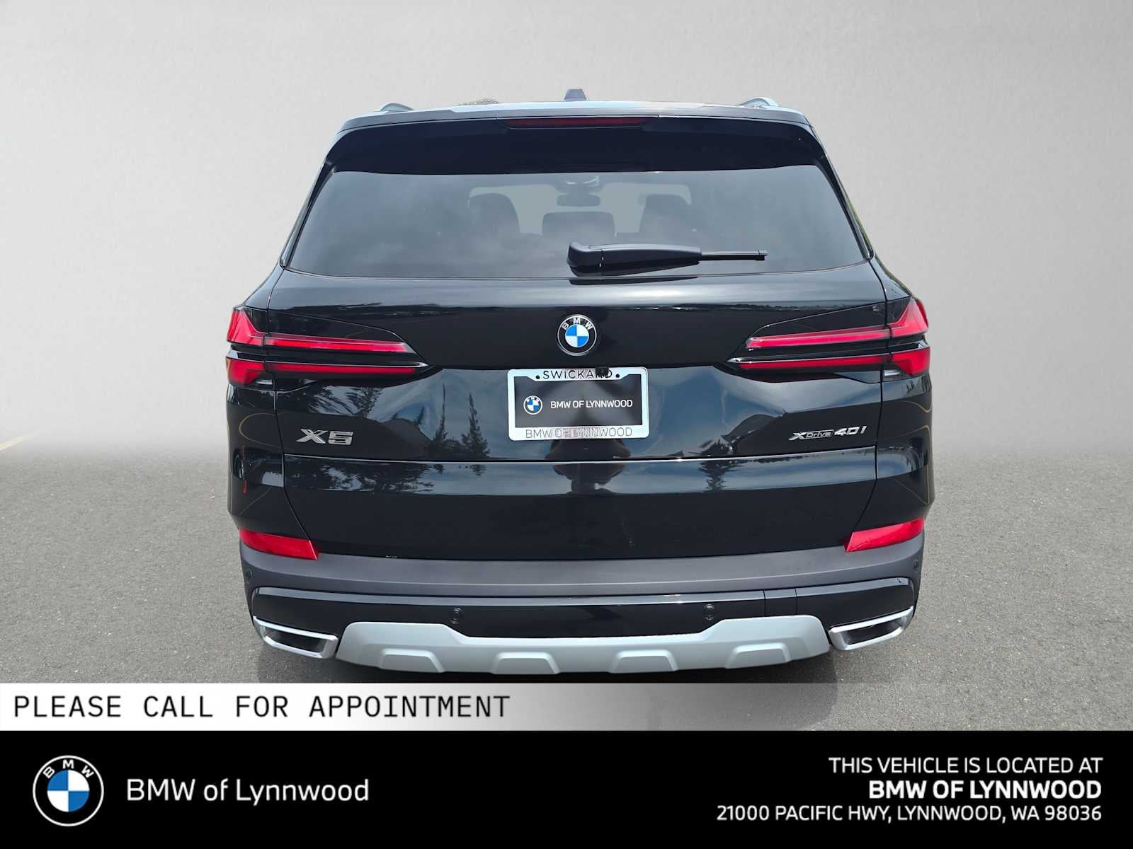 2026 BMW X5 xDrive40i