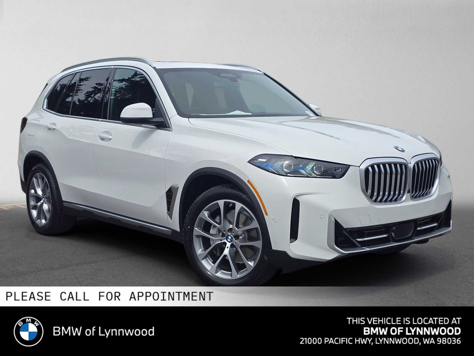 2026 BMW X5 xDrive40i