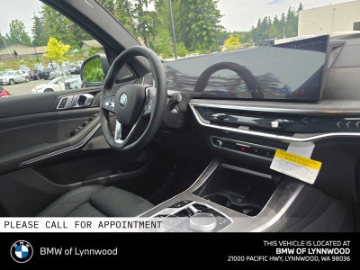 2026 BMW X5 xDrive40i