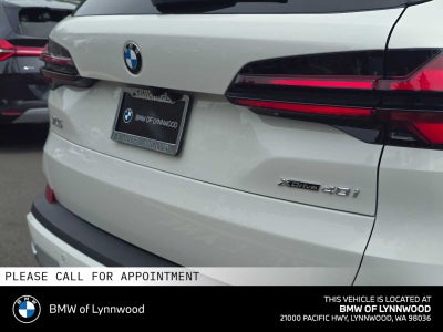 2026 BMW X5 xDrive40i
