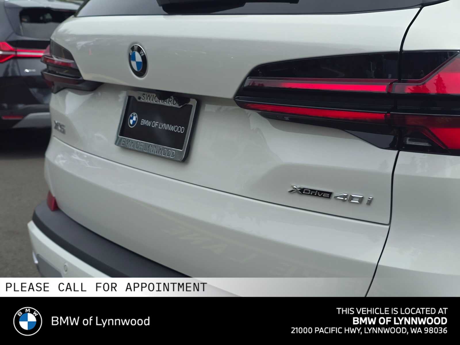 2026 BMW X5 xDrive40i