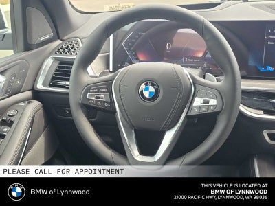 2026 BMW X5 xDrive40i