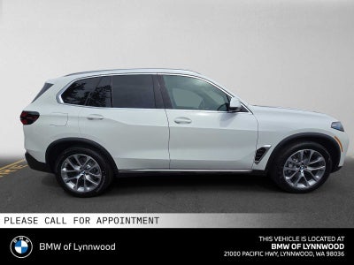 2026 BMW X5 xDrive40i