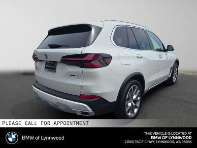 2026 BMW X5 xDrive40i