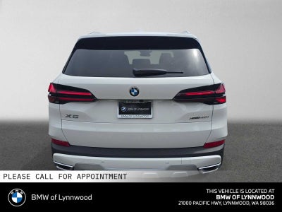 2026 BMW X5 xDrive40i