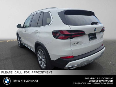 2026 BMW X5 xDrive40i