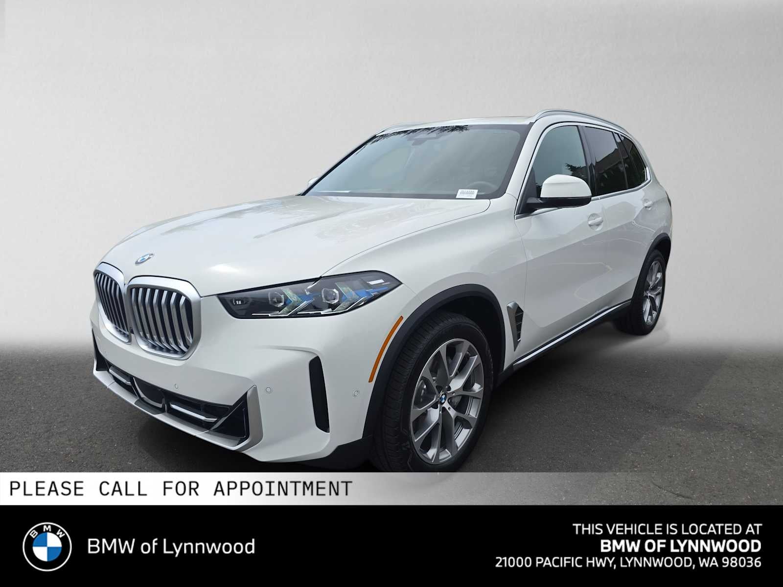 2026 BMW X5 xDrive40i