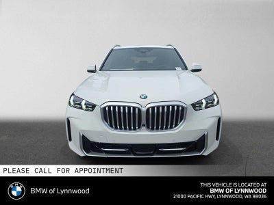 2026 BMW X5 xDrive40i