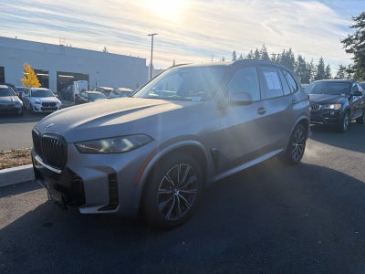 2025 BMW X5 xDrive40i