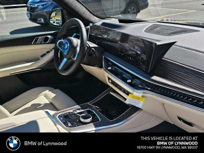 2026 BMW X5 xDrive40i xDrive40i