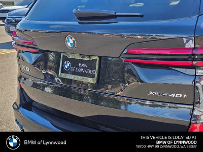 2026 BMW X5 xDrive40i xDrive40i