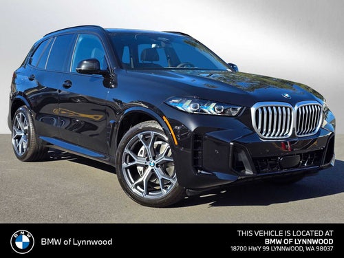 2026 BMW X5 xDrive40i xDrive40i