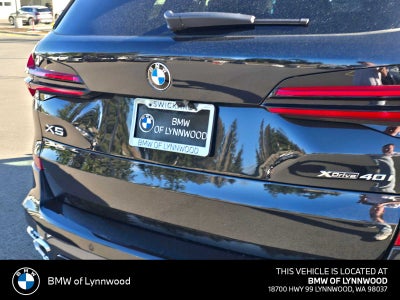 2026 BMW X5 xDrive40i xDrive40i