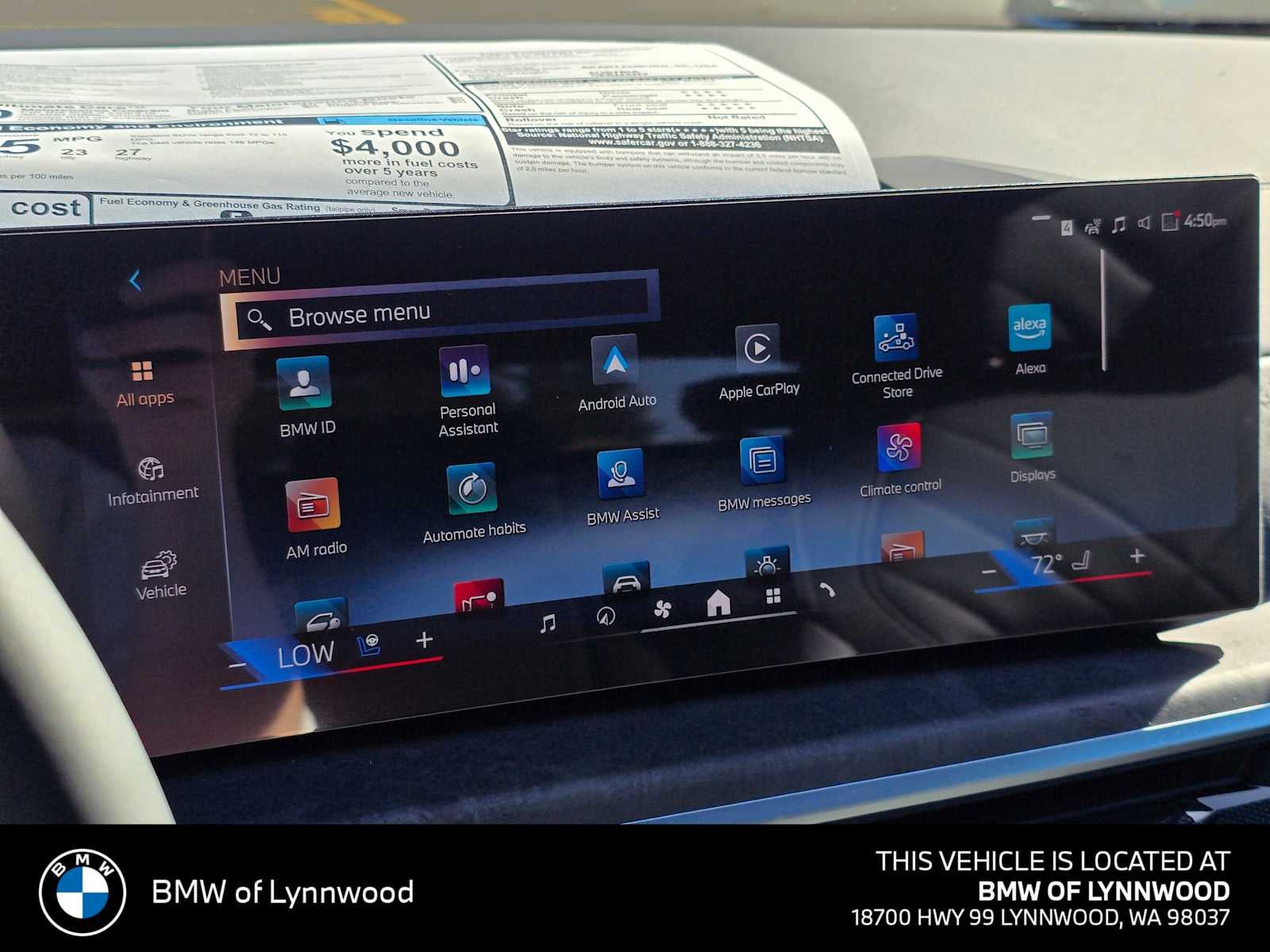 2026 BMW X5 xDrive40i xDrive40i