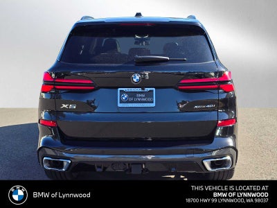 2026 BMW X5 xDrive40i xDrive40i