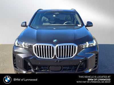 2026 BMW X5 xDrive40i xDrive40i