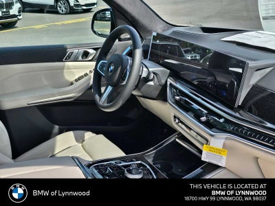 2026 BMW X5 xDrive40i xDrive40i