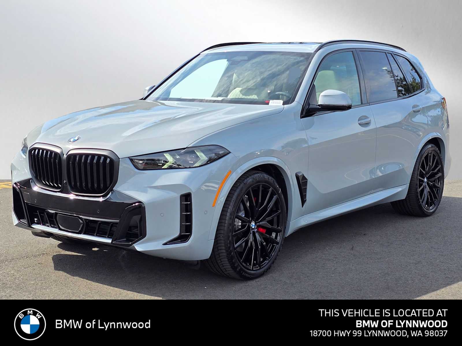 2026 BMW X5 xDrive40i xDrive40i
