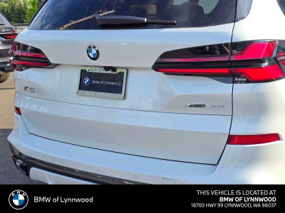 2026 BMW X5 xDrive40i xDrive40i