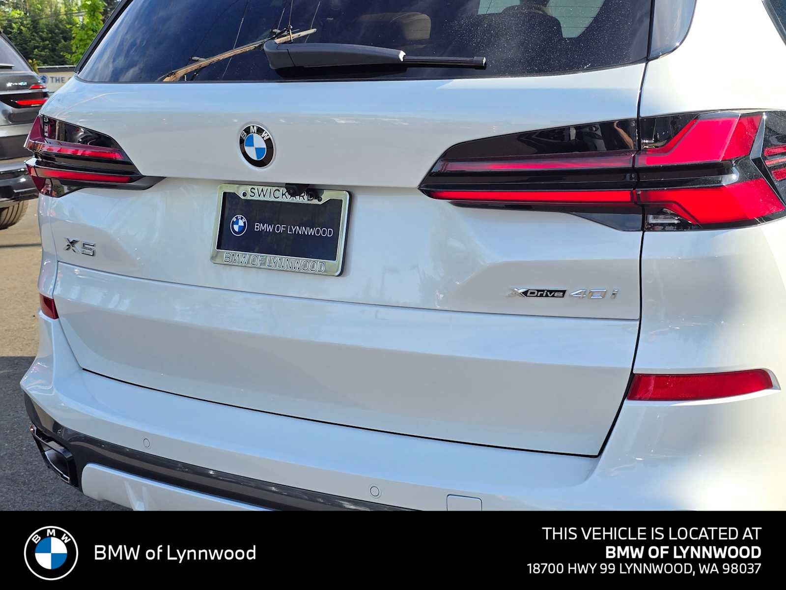 2026 BMW X5 xDrive40i xDrive40i