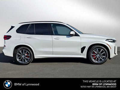 2026 BMW X5 xDrive40i xDrive40i