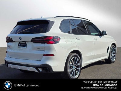 2026 BMW X5 xDrive40i xDrive40i