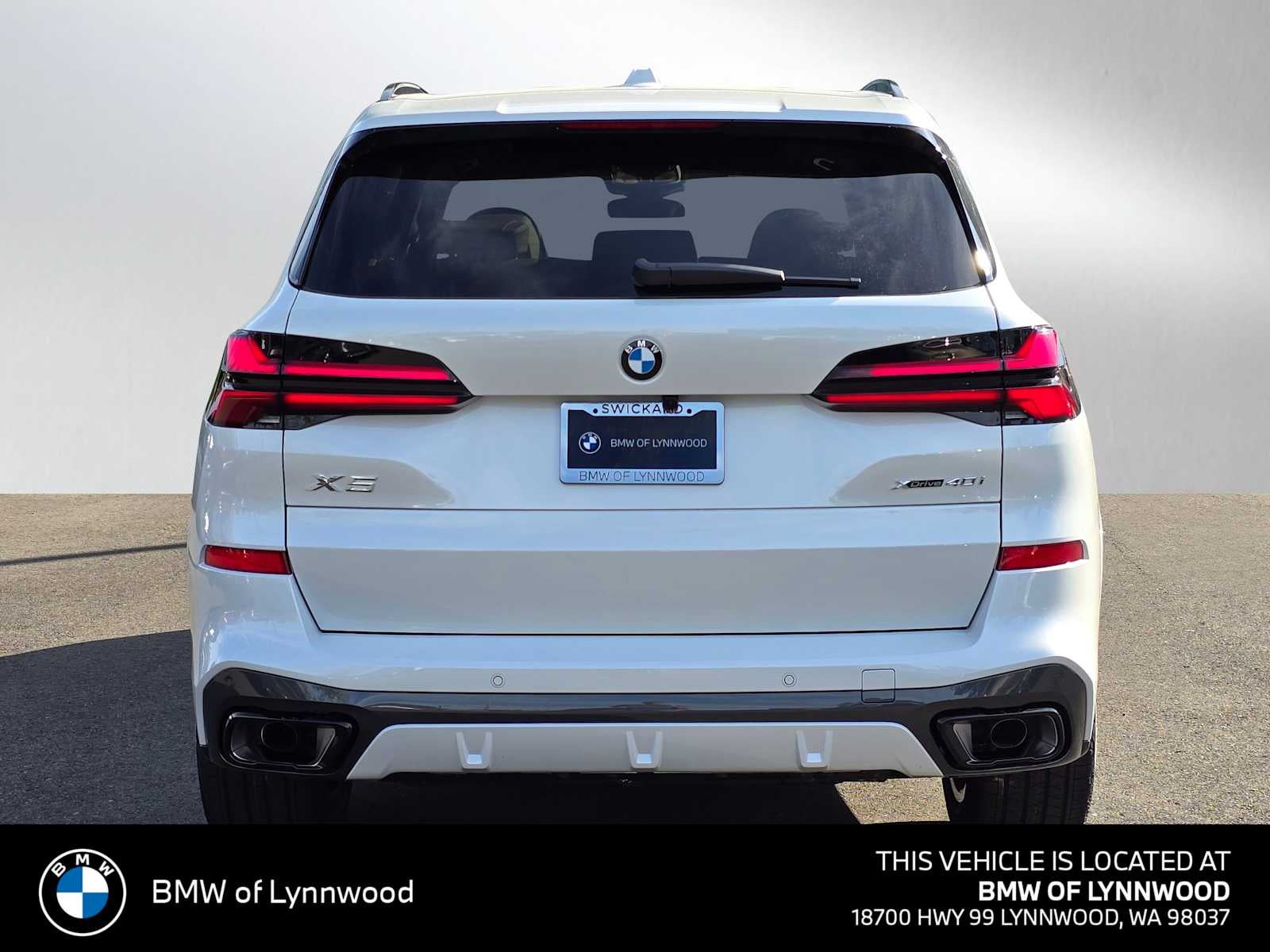 2026 BMW X5 xDrive40i xDrive40i