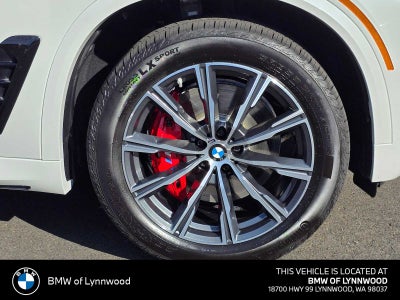 2026 BMW X5 xDrive40i xDrive40i