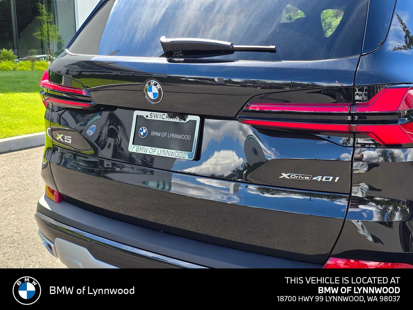 2026 BMW X5 xDrive40i xDrive40i