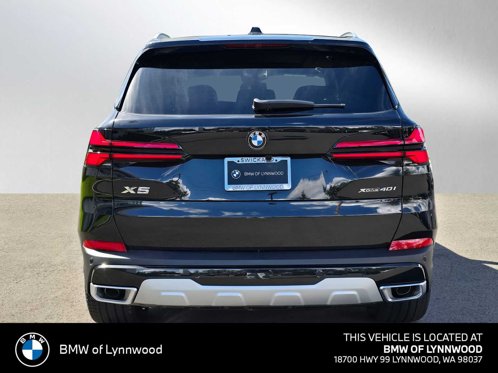 2026 BMW X5 xDrive40i xDrive40i