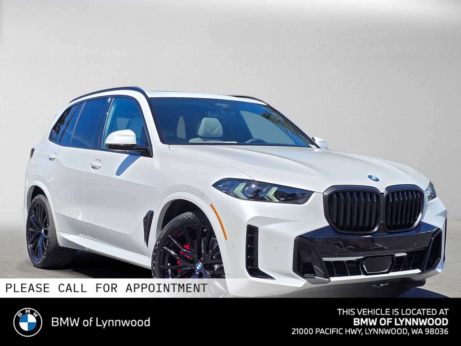 2026 BMW X5 xDrive40i xDrive40i