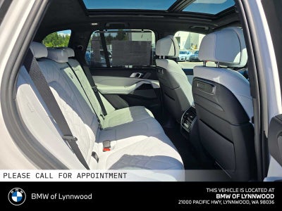 2026 BMW X5 xDrive40i xDrive40i