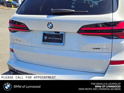 2026 BMW X5 xDrive40i xDrive40i