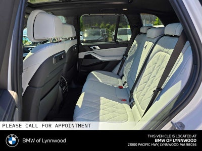 2026 BMW X5 xDrive40i xDrive40i