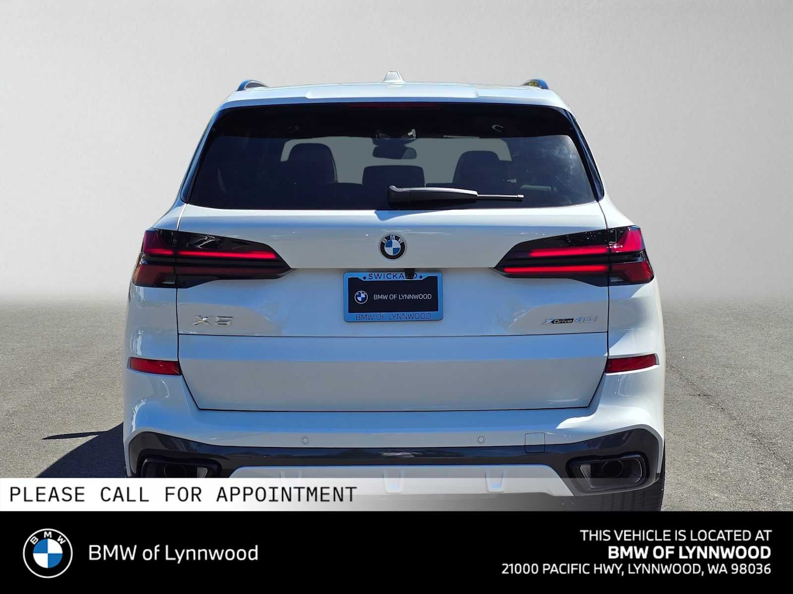 2026 BMW X5 xDrive40i xDrive40i