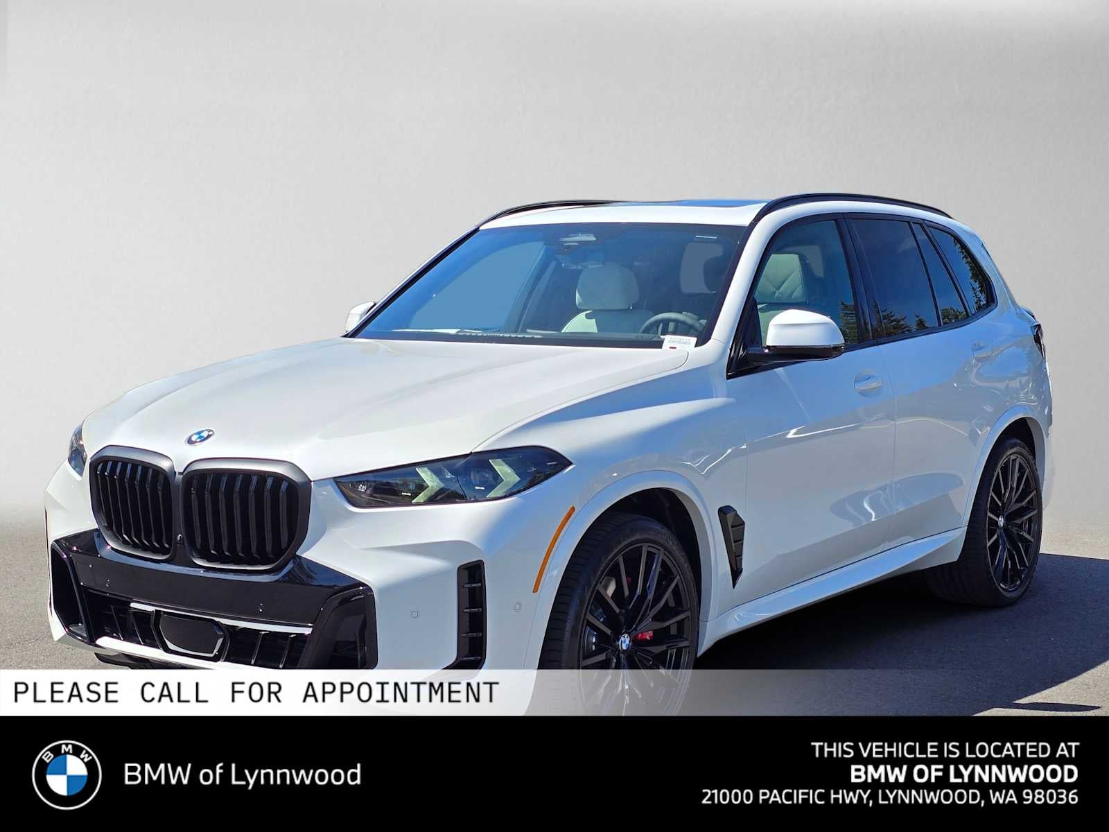 2026 BMW X5 xDrive40i xDrive40i