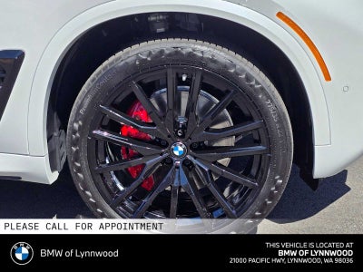 2026 BMW X5 xDrive40i xDrive40i