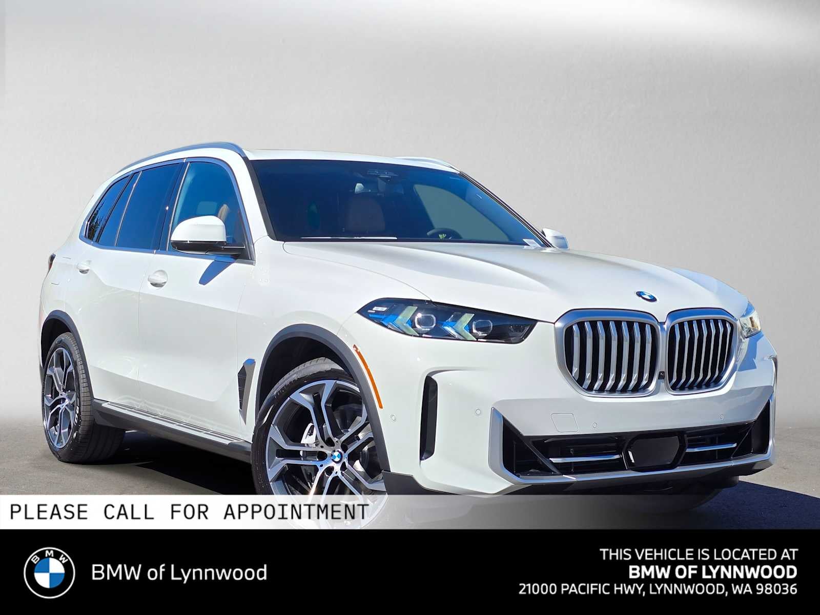 2026 BMW X5 xDrive40i